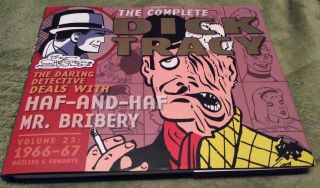 The Complete Dick Tracy Volume 23 1966 - 67 Dailies & Sundays Hc Book C.  Gould