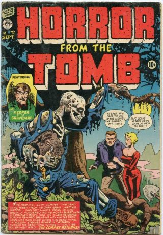 Horror From The Tomb 1 G/vg