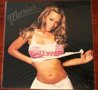 Mariah Carey Heartbreaker Remixes Uk Promo Gatefold 12 " Vinyl Xpr2519 Very Rare