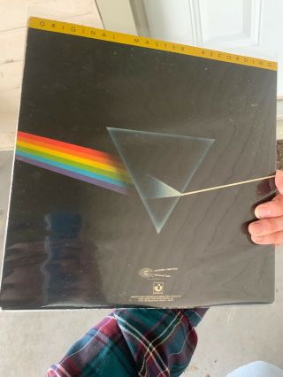 Pink Floyd - “Dark Side Of The Moon” 1979 Audiophile LP NM Media OG Master 3