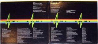 Pink Floyd - “Dark Side Of The Moon” 1979 Audiophile LP NM Media OG Master 4