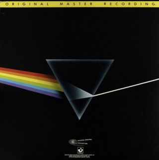 Pink Floyd - “Dark Side Of The Moon” 1979 Audiophile LP NM Media OG Master 5