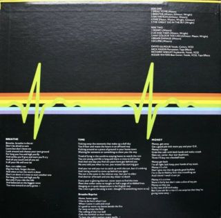 Pink Floyd - “Dark Side Of The Moon” 1979 Audiophile LP NM Media OG Master 8