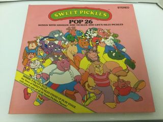 Sweet Pickles Songs Pop 26 Rare Stereo 2 Lp Vinyl Record 1979 Punch Outs