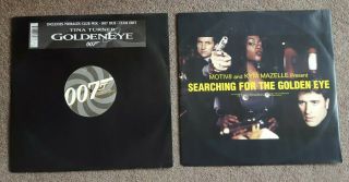 Searching For The Golden Eye & Golden Eye 12 " Vinyl 