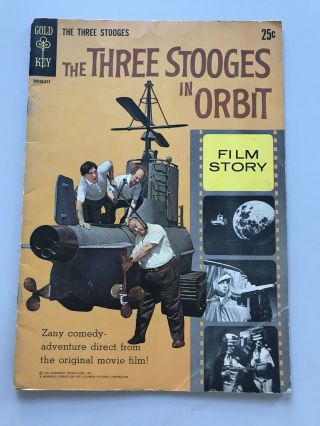 Three Stooges In Orbit (1962 Movie Comics) 211