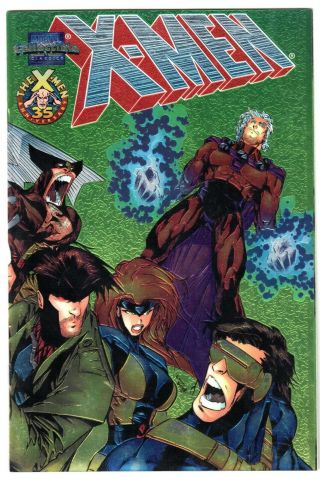 Marvel Collectible Classics X - Men 6,  Near Minus