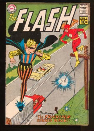 Flash (1959 Series) 121 In Very Good, .  Dc Comics [ Vm]