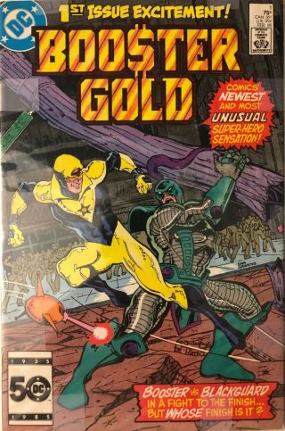 Booster Gold Complete Set 1 - 25,  Vol.  1986.