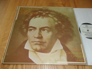 Emi Cfp 139 Beethoven - Violin Concerto Leonid Kogan Sax 2386 Ex,
