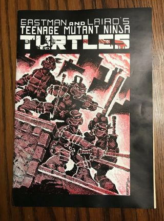 Teenage Mutant Ninja Turtles 1 2nd Print Eastman And Laird Mirage 1984