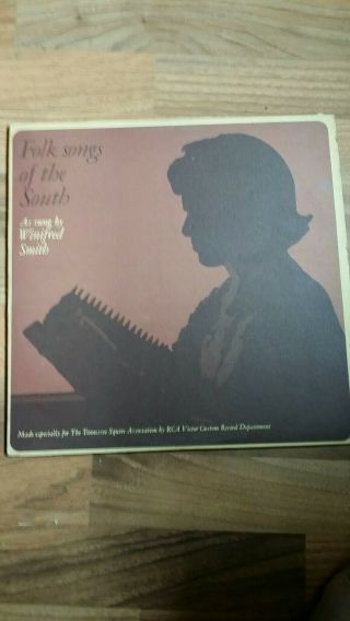 Tennessee Squire Association Tennessee Squire Folks Songs 33 Rpm.  Read