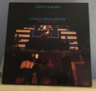 Gary Numan Living Ornaments 