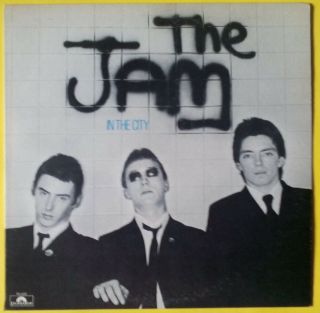 Jam - In The City (1977 Lp W/inner On Us Polydor; Uk Power Pop/punk Debut) Ex (,)