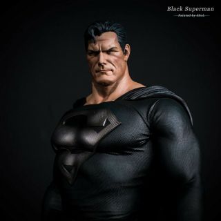 Private Orde Action Comics Superman 1/4 Figure Ploystone Statue Pre Gift