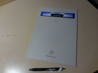 Mercedes - Benz Sl Sl320 Sl500 Japanese Brochure 2000/08 R129 112 113