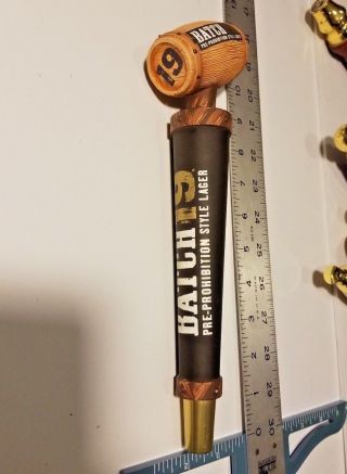 Batch 19 Pre Prohibition Style Lager Draft Beer Tap Handle Draught