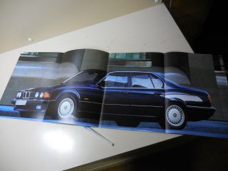 BMW 735i Japanese Brochure 1987/02 E32 2