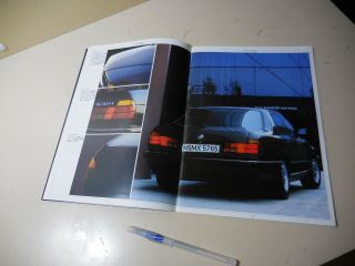 BMW 735i Japanese Brochure 1987/02 E32 3