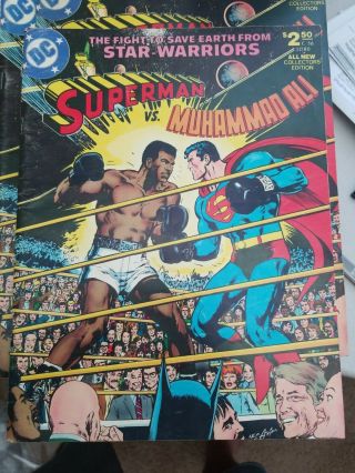 Dc Superman Vs Muhammad Ali Collector 