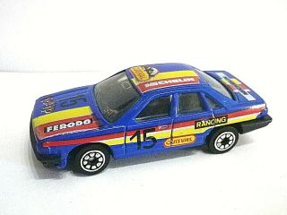 Guisval Campeon Audi 200 C3 Rallye 1993 Made In Spain Roof Tampo Variation