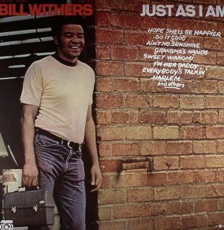 Withers,  Bill - Just As I Am - Vinyl (180 Gram Vinyl Lp)