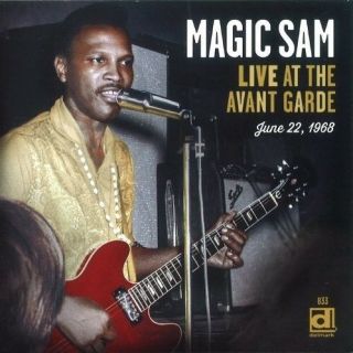 Magic Sam Live At The Avant Garde 1968 - 2 Lp Set - On Vinyl