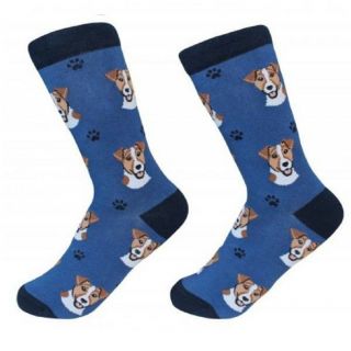 Jack Russell Terrier Dog Breed Socks Unisex Sock Daddy By E&s Pets