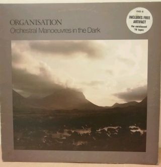 Omd Orchestral Manoeuvres In The Dark Organisation Ex Vinyl Record Did 9 & 7 " Ep