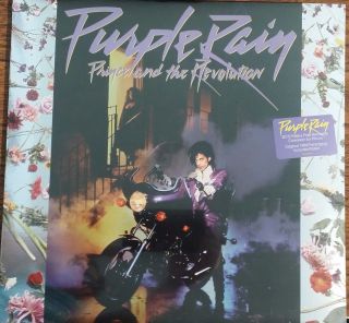 Prince Purple Rain (2017) 180g,  Poster Movie Soundtrack Remastered Vinyl Lp