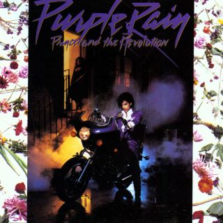 Prince PURPLE RAIN (2017) 180g,  POSTER Movie Soundtrack REMASTERED Vinyl LP 2