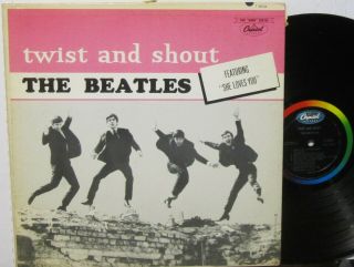 The Beatles - Twist And Shout (lp) - British Invasion/beat - Canada - Vg,  Vinyl