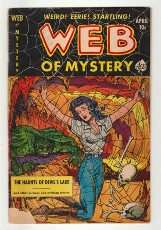 Ace Comics Web Of Mystery 8
