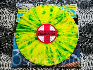 Plasmatics Hope For The Wretched Splatter Vinyl Punk Lp 1980 Stiff
