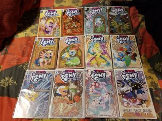 My Little Pony Legends Of Magic Issue 1 - 12 Complete Set (idw)