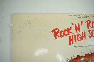 Rock ' N ' Roll High School Movie Soundtrack 12 