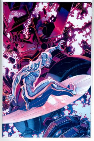 Marvel Comics Silver Surfer Black 1 Bradshaw Virgin Variant Cover 1:100