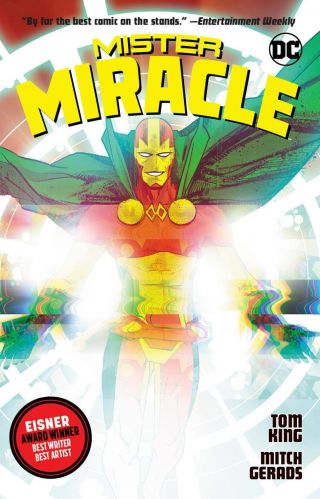 Mister Miracle Gn Tom King Mitch Gerads Complete Series Gods Darkseid Nm