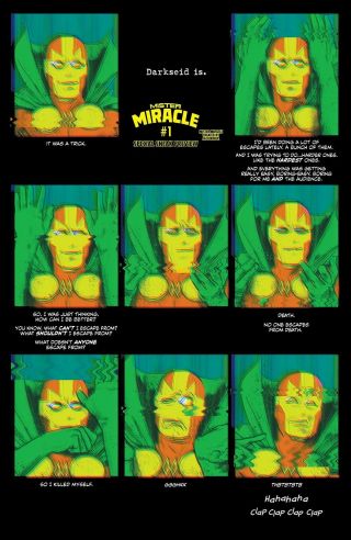 Mister Miracle GN Tom King Mitch Gerads Complete Series Gods Darkseid NM 2