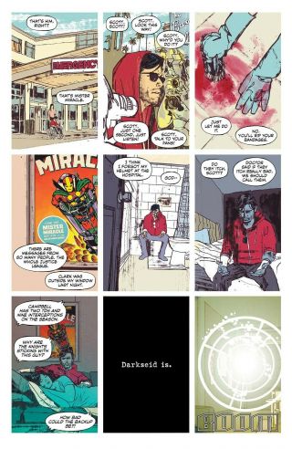 Mister Miracle GN Tom King Mitch Gerads Complete Series Gods Darkseid NM 3
