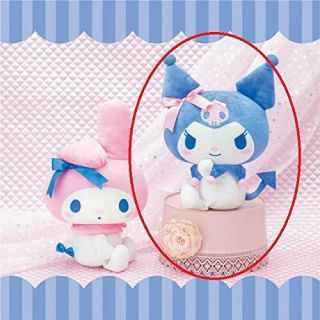Sanrio My Melody Kuromi Stuffed Plush Animal Doll Toy 13.  7in Japan