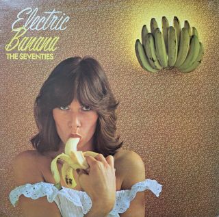 The Pretty Things - Electric Banana The Seventies Vinyl Lp Orig 1978 De Wolfe Ex