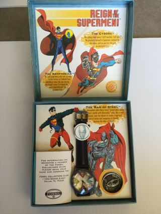 Reign Of The Superman Limited Edition Collector 