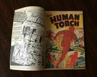 Human Torch Comics 4 (3) - ATLAS/Timely - INVESTMENT HOT Subby & FF Movies 5