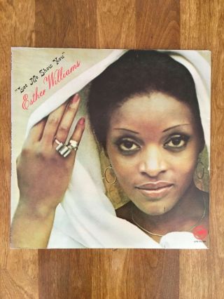 Esther Williams “let Me Show You” (lp Friends & Co. ,  1976)