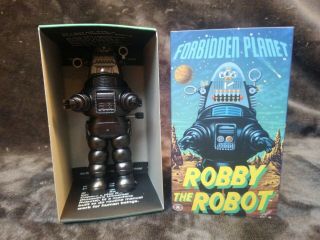 1997 Vintage Robby The Robot Hidden Planet Wind Up Toy