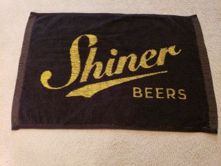 Shiner Bock Beers Brewery Brewing Bar Dish Towel