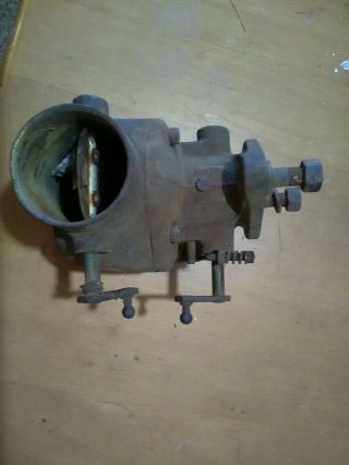 Vintage marvel schebler carburetor 3