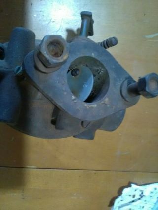 Vintage marvel schebler carburetor 5