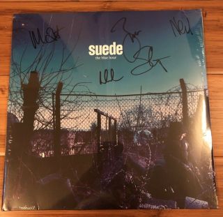 Suede - The Blue Hour Vinyl Signed,